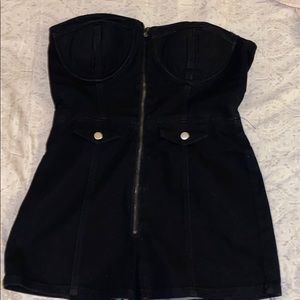 Black romper